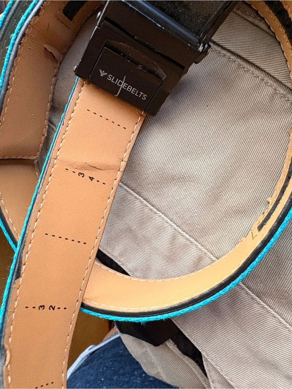 Slidebelts casual men